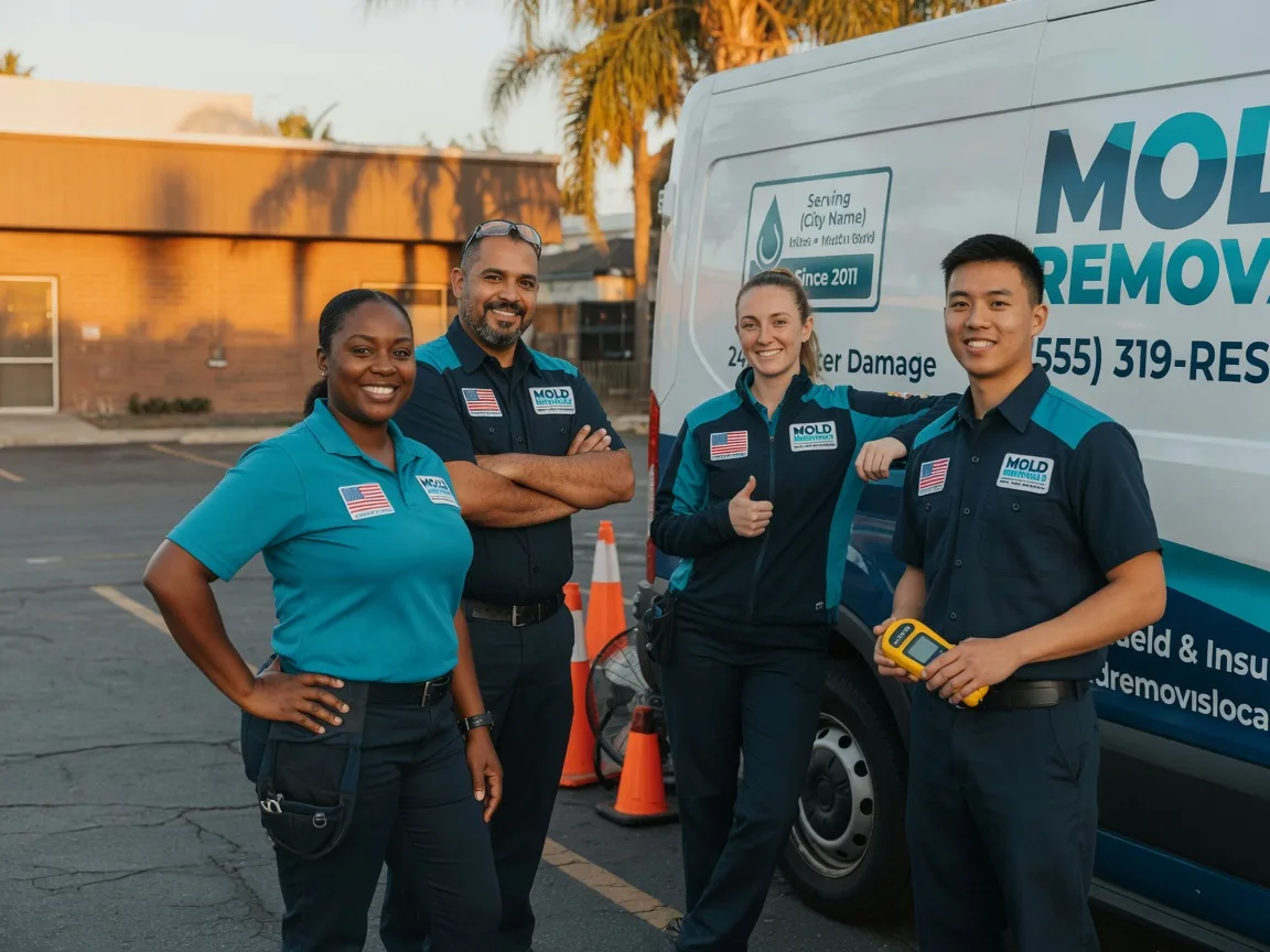 Water Damage Restoration company in Quinton, AL