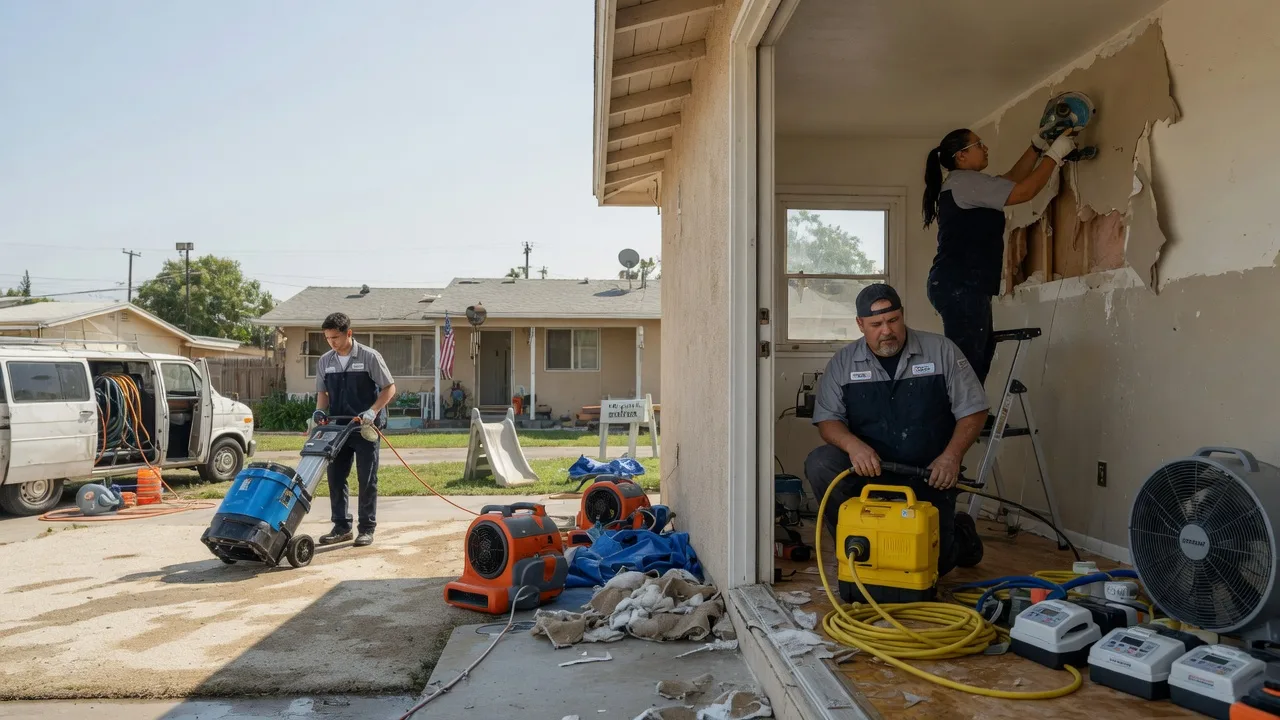 Water Damage Restoration in Quinton, AL near me